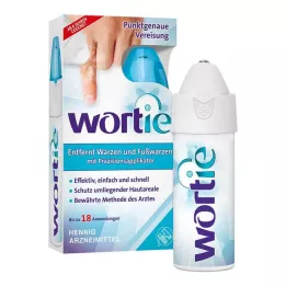 WORTIE mod vorter og fodvorter med applikator, 50 ml