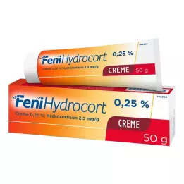 FENIHYDROCORT Creme 0,25%, 50 g