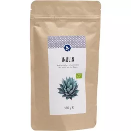 INULIN 100% økologisk pulver, 180 g