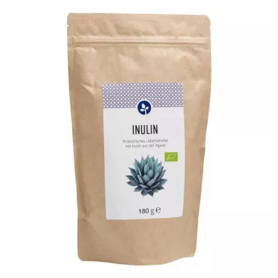 Inulin 100% økologisk pulver, 180 g