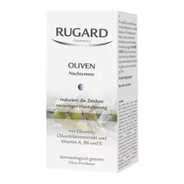 RUGARD Oliven natcreme, 50 ml