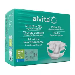 ALVITA Alt-i-et inkontinensbukser super large day, 24 stk