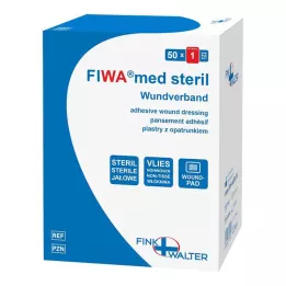 WUNDVERBAND steril 10x25 cm, 50 stk