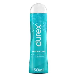 DUREX pirrende glidecreme og oplevelsesgel til leg, 50 ml