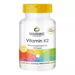 VITAMIN K2 CAPSULES, 100 kapsler
