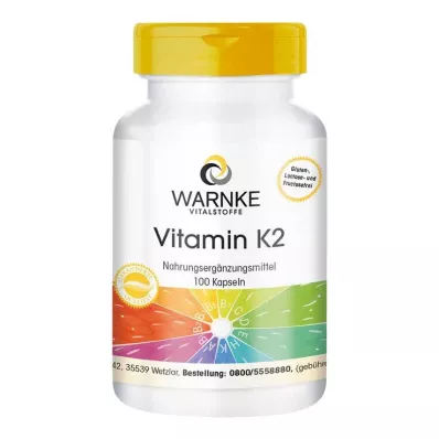 Vitamin K2, 100 stk