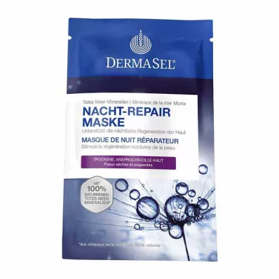 DERMASEL Night Repair SPA-maske, 12 ml