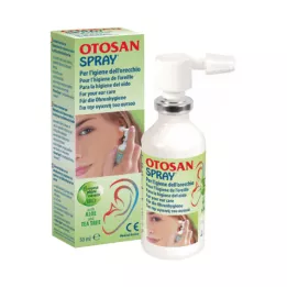 OTOSAN Ørespray, 50 ml
