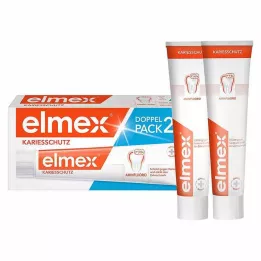 ELMEX Tandpasta dobbeltpakke, 2X75 ml