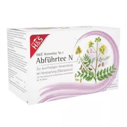 H&amp;S Afførende te N filterpose, 20X1,0 g