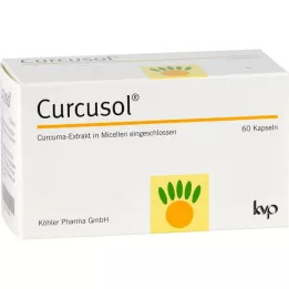 CURCUSOL Kapsler, 60 stk