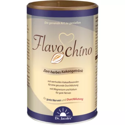 FLAVOCHINO Dr. Jacobs pulver, 450 g