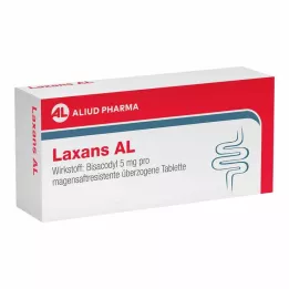 LAXANS AL enterotabletter, 10 stk