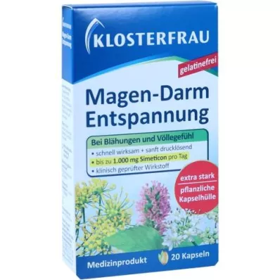 KLOSTERFRAU Gastrointestinale afslapningskapsler, 20 stk