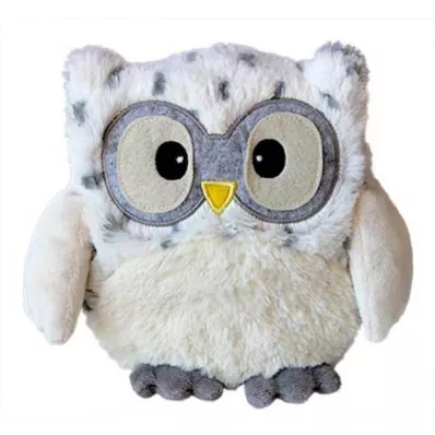 WARMIES POP Ugle hvid, 1 stk