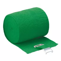 HÖGA-LASTIC Colour Ideal bandage 6 cmx5 m grøn cello, 1 stk