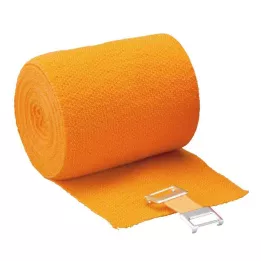 HÖGA-LASTIC Colour Ideal bandage 6 cmx5 m oran.cello, 1 stk