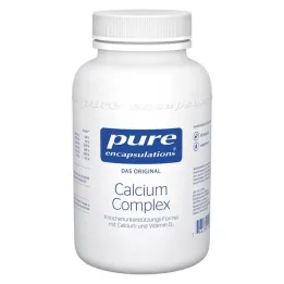 PURE ENCAPSULATIONS Calciumkompleks-kapsler, 90 kapsler