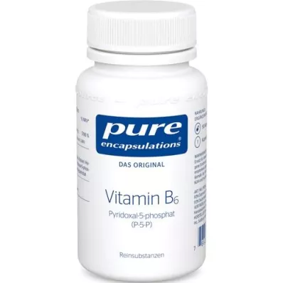 PURE ENCAPSULATIONS B6-vitamin P-5-P-kapsler, 90 kapsler