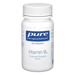 PURE ENCAPSULATIONS B6-vitamin P-5-P-kapsler, 90 kapsler