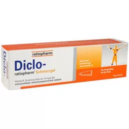 DICLO-RATIOPHARM Smertegel, 150 g