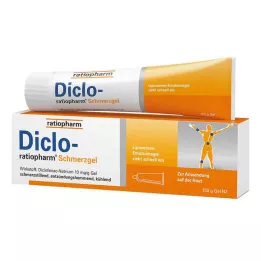 DICLO-RATIOPHARM Smertegel, 150 g