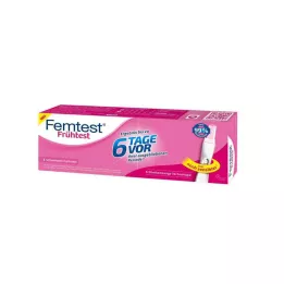 FEMTEST Tidlig test 6 dage før, 1 stk