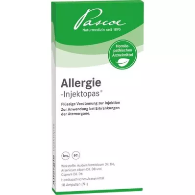 ALLERGIE-INJEKTOPAS Ampuller til injektionsvæske, opløsning, 10X2 ml