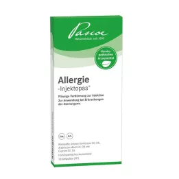 ALLERGIE-INJEKTOPAS Ampuller til injektionsvæske, opløsning, 10X2 ml