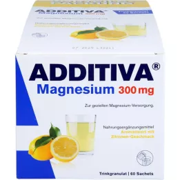 ADDITIVA Magnesium 300 mg N poser, 60 stk