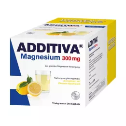 ADDITIVA Magnesium 300 mg N poser, 60 stk