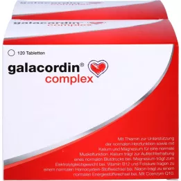GALACORDIN komplekse tabletter, 240 stk