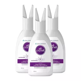 ELL-CRANELL 250 mikrogram/ml opløsning til udvortes brug, 3X100 ml