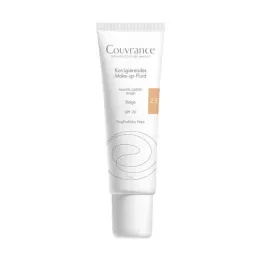 AVENE Couvrance korrigerende make-up væske beige 2.5, 30 ml