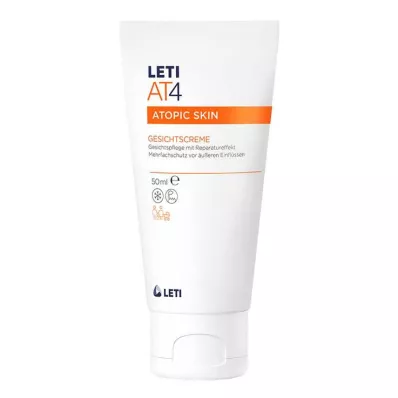 Leti AT4 ansigtscreme, 50 ml