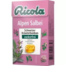 RICOLA o.Z.Box Salvie Alper Salvie Bonbons, 50 g