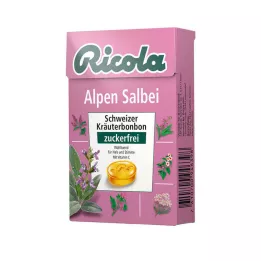 RICOLA o.Z.Box Salvie Alper Salvie Bonbons, 50 g