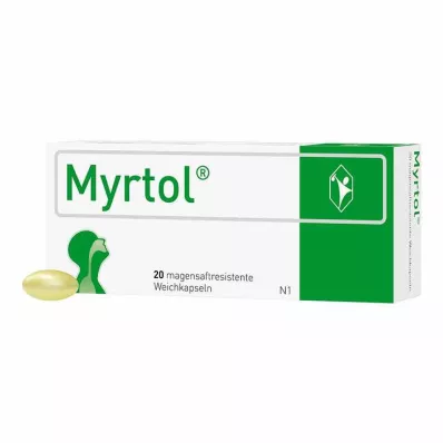 Myrtol® bløde kapsler, 20 stk