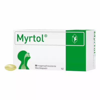 Myrtol® bløde kapsler, 50 stk