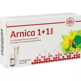 ARNICA 1+1 DHU Kombipakke, 1 P