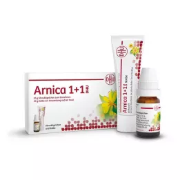 ARNICA 1+1 DHU Kombipakke, 1 P