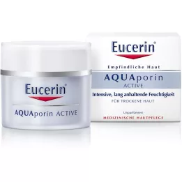 EUCERIN AQUAporin Active Cream til tør hud, 50 ml