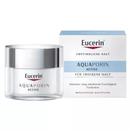 EUCERIN AQUAporin Active Cream til tør hud, 50 ml