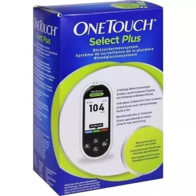 ONE TOUCH Select Plus blodsukkermålesystem mg/dl, 1 stk