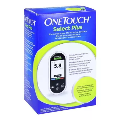 ONE TOUCH Select Plus blodsukkermålesystem mmol/l, 1 stk