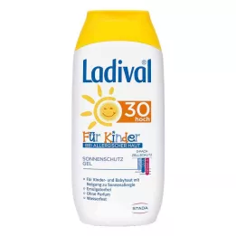 LADIVAL Allergisk hudgel til børn LSF 30, 200 ml