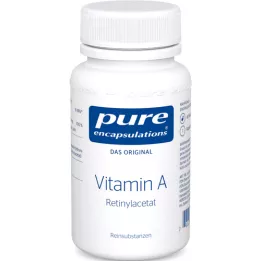 PURE ENCAPSULATIONS A-vitamin-retinylacetatkapsler, 60 stk