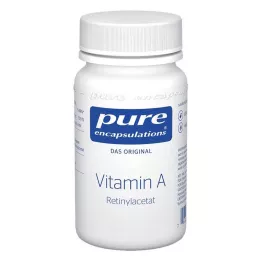 PURE ENCAPSULATIONS A-vitamin-retinylacetatkapsler, 60 stk