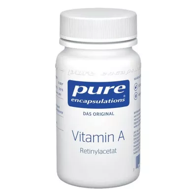 PURE ENCAPSULATIONS A-vitamin-retinylacetatkapsler, 60 stk
