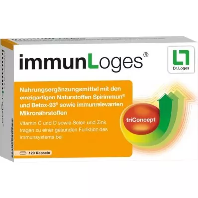 IMMUNLOGES Kapsler, 120 kapsler